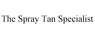 THE SPRAY TAN SPECIALIST