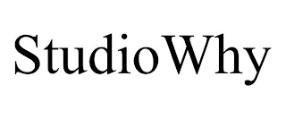 STUDIOWHY
