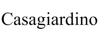 CASAGIARDINO