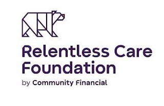 RELENTLESS CARE FOUNDATION BY COMMUNITY FINANCIAL