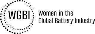 WGBI WOMEN IN THE GLOBAL BATTERY INDUSTRY