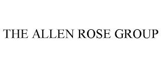 THE ALLEN ROSE GROUP