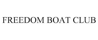 FREEDOM BOAT CLUB