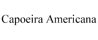 CAPOEIRA AMERICANA