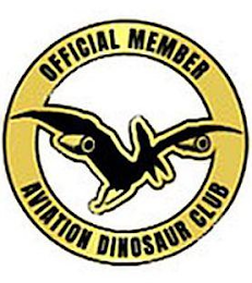 OFFICIAL MEMBER AVIATION DINOSAUR CLUB