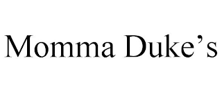 MOMMA DUKE'S