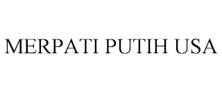 MERPATI PUTIH USA