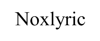 NOXLYRIC