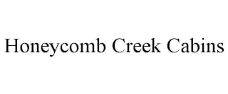 HONEYCOMB CREEK CABINS