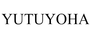 YUTUYOHA