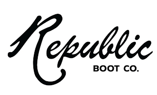 REPUBLIC BOOT CO.