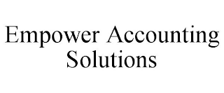 EMPOWER ACCOUNTING SOLUTIONS