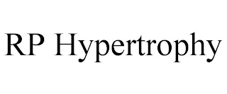 RP HYPERTROPHY