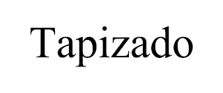 TAPIZADO