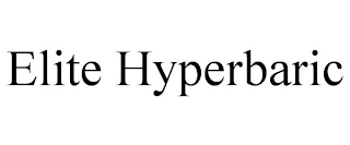 ELITE HYPERBARIC