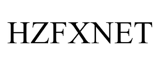 HZFXNET