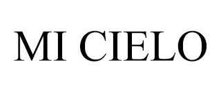 MI CIELO
