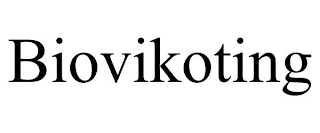 BIOVIKOTING
