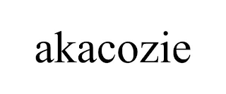 AKACOZIE