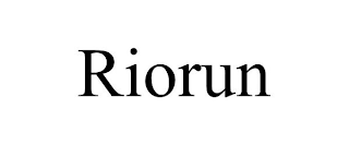 RIORUN
