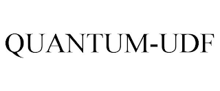 QUANTUM-UDF