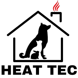 HEAT TEC (FONT:ARCHIVO BLACK) COZY PETS ARE HAPPY PETS (FONT:ARCHITECTS DAUGHTER)