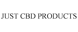 JUST CBD PRODUCTS