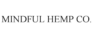 MINDFUL HEMP CO.