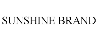 SUNSHINE BRAND