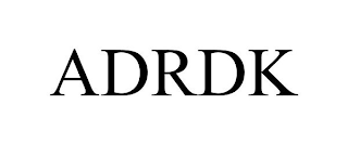 ADRDK