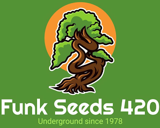 FUNK SEEDS 420 UNDERGROUND SINCE 1978