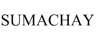 SUMACHAY