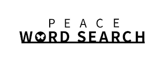 PEACE WORD SEARCH