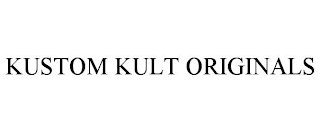 KUSTOM KULT ORIGINALS