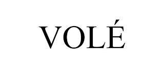 VOLÉ