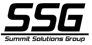 SSG SUMMIT SOLUTIONS GROUP