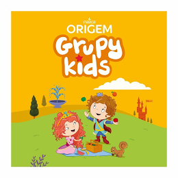 NAZCA ORIGEM GRUPY KIDS