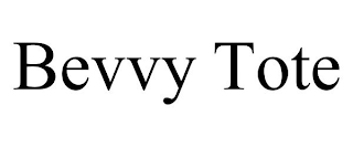 BEVVY TOTE
