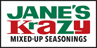 JANE'S KRAZY MIXED-UP SEASONINGS