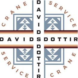 DAVIDSDOTTIR DAVIDSDOTTIR CRANE SERVICE CRANE SERVICE