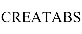 CREATABS