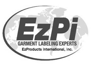 EZPI GARMENT LABELING EXPERTS EZPRODUCTS INTERNATIONAL, INC.