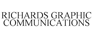 RICHARDS GRAPHIC COMMUNICATIONS