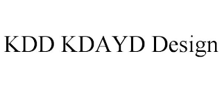 KDD KDAYD DESIGN