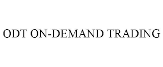 ODT ON-DEMAND TRADING