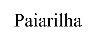 PAIARILHA