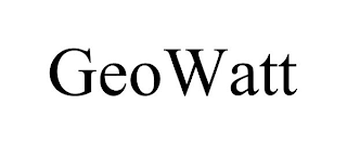 GEOWATT