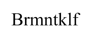 BRMNTKLF