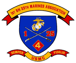 1ST BN 25TH MARINES ASSOCIATION 1 25 4 SEMPER FIDELIS USMC