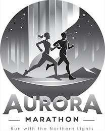 AURORA MARATHON RUN WITH THE NORTHERN LIGHTS